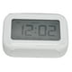 thumbnail image 1 of Reloj Digital ANGGREK ABS Shell Blanco Despertador 11x7x3.5cm, 1 of 8