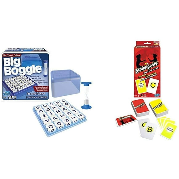 HTOOQBIG BOGGLE, THE CLAHTOOQIC EDITION