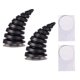 thumbnail image 1 of decorativa para casco de motocicleta de 2 piezas, cuerno de demonio, resistente a para casco de , accesorio atractivo Negro Yotijar Sombrero Pegatina, 1 of 10