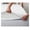 With WaterProof ZipperdCover, variant on Gilbin Foam Mattress Topper, Egg Crate Hi-Density Foam Pad, Mattress Pad, and Bed Topper for Support (Without Cover, Todler Bed Size 27x52)