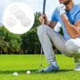 thumbnail image 1 of OULII 4Pcs Golfs Accessories Iron Ball Position Markers Silver Portable Outdoor Use, 1 of 8