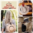 thumbnail image 2 of Nanbowan Portable Magnetic Hat Clip for Travel, 2 of 6