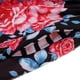 thumbnail image 4 of A Rayas Estampado Floral Línea Patchwork Una Línea Casualwear L Jinwen Vestido a rayas con estampado floral, 4 of 8