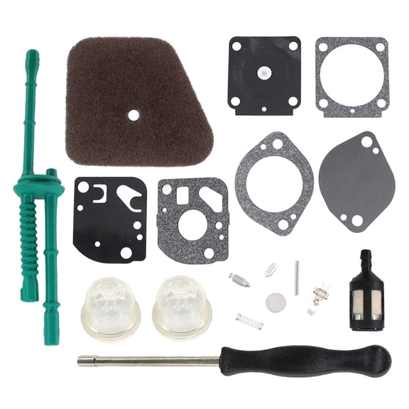 Carburetor Rebuild Repair Fuel Line Filter For Stihl FS89 FS91 FS111 FS131 HT102 HT103 KM90 KM100 KM110 SP90 Trimmer