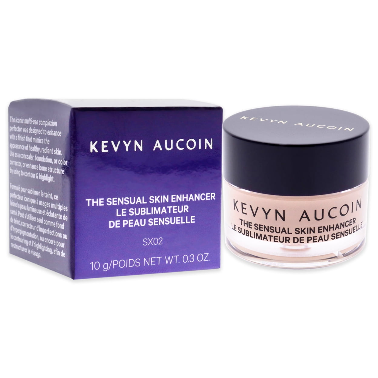 The Sensual Skin Enhancer - SX02 Soft Peach-Light by Kevyn Aucoin for Women - 0.3 oz Concealer