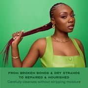 SheaMoisture Bond Repair Shampoo Deeply Cleanses And Removes Build Up To Repair Hair Bonds With Hydroplex Technology And Amla Oil Amla Oil With Restorative HydroPlex Infusion ,13fl oz