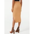 thumbnail image 3 of Scoop Women's Metallic Sweater Skirt, 3 of 5