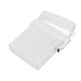 thumbnail image 3 of Estuche para cigarrillos de plástico impermeable, gran capacidad, transparente, 3 of 14