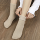 thumbnail image 2 of Calcetines de lana merina para hombre, botas cálidas extragruesas para senderismo, botas cálidas de invierno, suaves y pesadas, 2 of 5