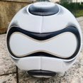 thumbnail image 3 of Balón de fútbol profesional para hombres y mujeres, tamaño 5, PU, para adultos, para entrenamiento al aire libre, para equipo de fútbol grueso, 2014, 3 of 5