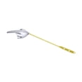 thumbnail image 1 of DOLITY Front Mount Toilet Handle Rustproof Heavy Duty Easy Installation Toilet Part, 1 of 9