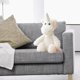 thumbnail image 3 of Juguete de peluche con relleno de animales, almohada de peluche cómoda, juguete para , decoración de de vacaciones para bebés y CUTICAT  juguetes de peluche, 3 of 8