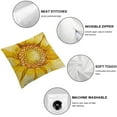 thumbnail image 6 of nygtbtfer Pillow Covers Set of 2 Throw Pillow Covers Outdoor Farmhouse Cushion Case for Couch Chair Sofa Home Décor White, 6 of 7