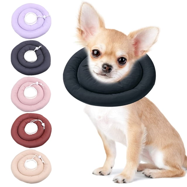 LiMimmuu Collier pour Chaton Léger Réglable Facile à Porter, Respirant, Imperméable 2 Couches Collier pour Chien