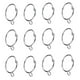 thumbnail image 3 of Paquete de 12 Anillos con Ojales para Cortinas, Cortinas de Ventana Decorativas de Metal Fuerte, 3 of 8