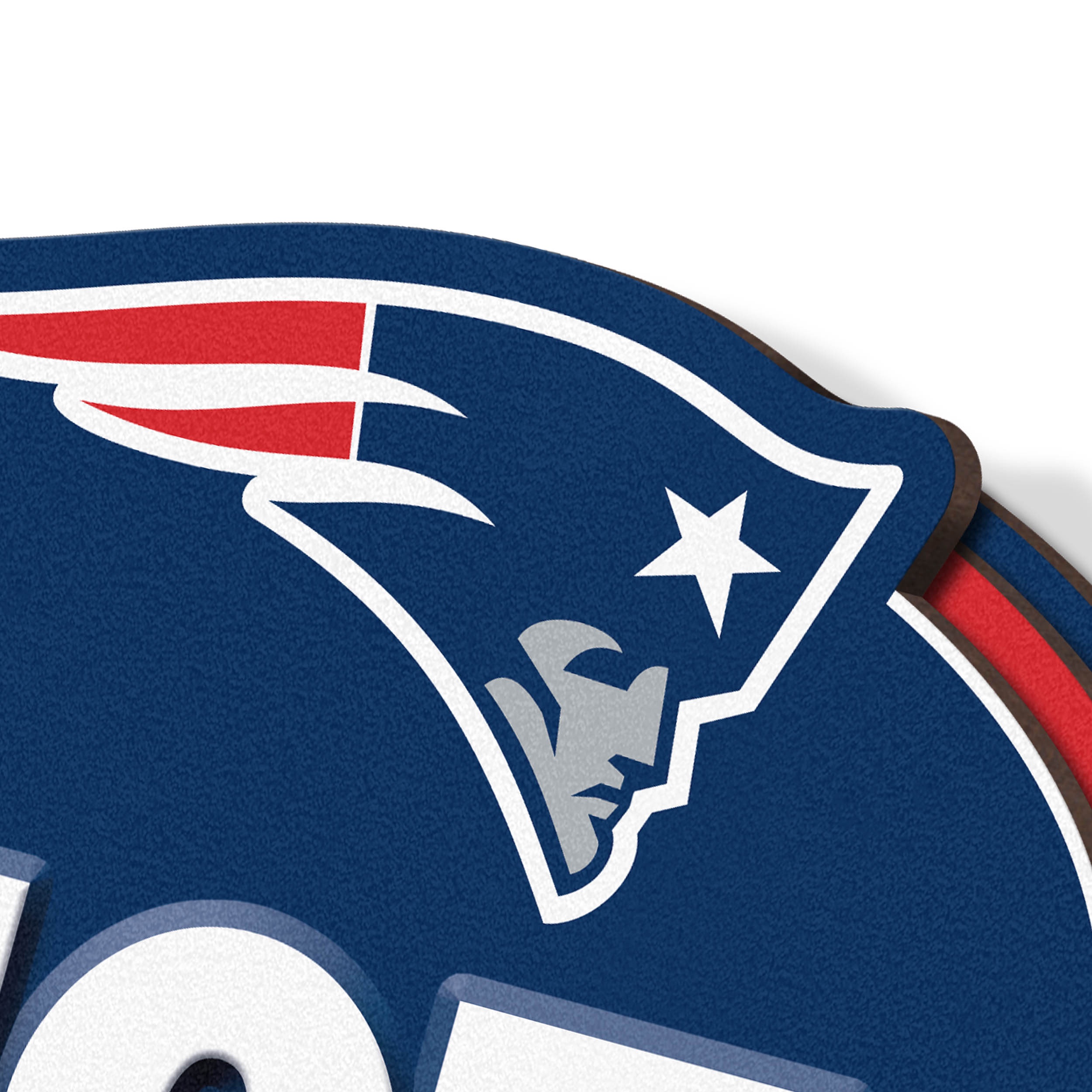 YouTheFan NFL New England Patriots Street Sign