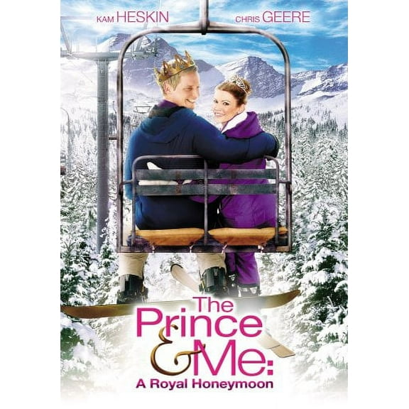 The Prince & Me: A Royal Honeymoon (DVD)