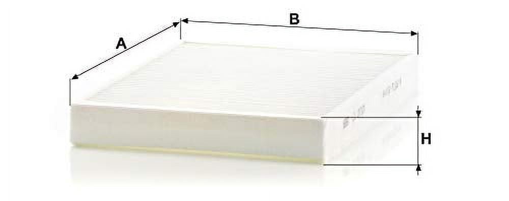 Mann-Hummel CU 2733 - Cabin Air Filter Fits select: 2010-2017 VOLVO XC60, 2011-2019 VOLVO S60