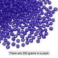 thumbnail image 3 of REGALWOVEN Glass Beads Loose Tiny Round Mini Beads for Bracelet Earring Rings Jewelry Making Blue Purple, 3 of 6