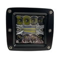thumbnail image 3 of New Racesport RS3X3ECO 2PCS Eco-Light LED High Power CUBE Style Auxiliary Light Kit, 3 of 4