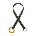 thumbnail image 4 of Protector de fricción para arboristas, protector de cambium para trepar árboles, metal, 35,43 pulgadas, utilidad, eslingas de cinturón con bucle de Dorado plateado, 4 of 8