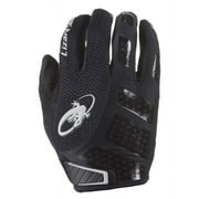 Lizard Skins Monitor SL Gloves: Jet Black XL