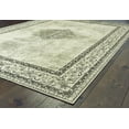 thumbnail image 2 of United Weavers Royalton Area Rug 853 10471 Hylton Silver Cracked Medallion 2' 7" x 13' 1" Rectangle, 2 of 2