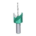 thumbnail image 4 of Spherical Woodworking Tool Beads Ball Milling Cutter for Ebony Handmade Gift 10mmx16mm, 4 of 7
