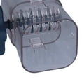 thumbnail image 4 of Nut Grinder, Manual Nut Chopper Effortless, Multi Purpose Effortless Nut Chopper Easy Use Almonds Hazelnuts Pecans[navy], 4 of 5