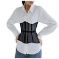 thumbnail image 3 of Fridja Womens Breathable Body Shaper Abdominal Belt Belt Shape, 3 of 9