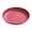 oxblood red, variant on Nkmbld Large Capacity Lightweight Dessert Plate Durable Household Dining Table Spit Bones Plates Suitable for Fruits, Snack, Pasta, Cake, Dessert, Purple
