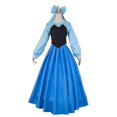 thumbnail image 1 of Disfraz de La Sirenita, disfraz de princesa de Disney Ariel, trajes, Carnaval de Halloween, ropa para adultos para mujer, 1 of 3