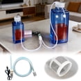 thumbnail image 2 of Portable USB Auto Siphon Self Priming Transfer For Home Brew Bottling And Food Grade Water Movement With 65FT Hose, 2 of 4