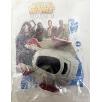 Star Wars Episode III Revenge of the Sith 2005 Burger King Toy - Jedi Starfighter
