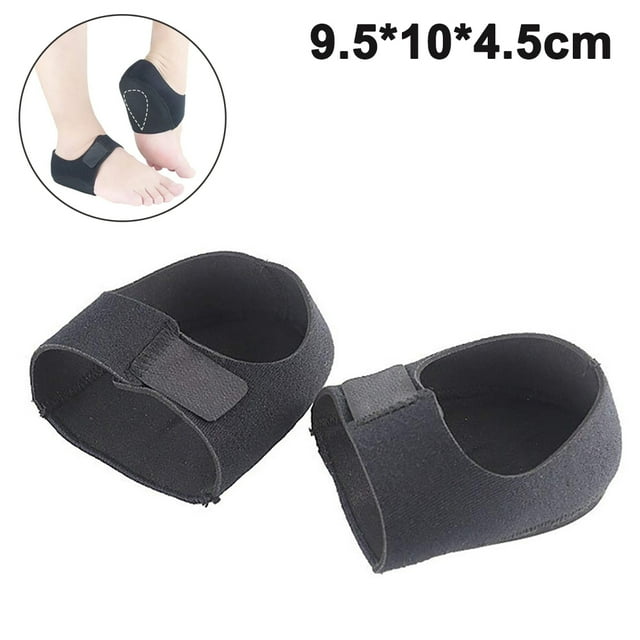 1 par de protectores de almohadillas para el talón para fascitis plantar Zhivalor 2035704-1