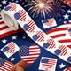 thumbnail image 1 of Pegatinas del Día de la Independencia | Calcomanías de estrellas patrióticas | 500 pegatinas adhesivas de 2.5 cm para álbumes de recortes, envoltorios de regalos y decoración de fiestas, 1 of 6