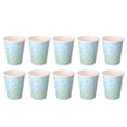 thumbnail image 2 of 10 vasos de papel para bebidas frías y calientes, ideales para cumpleaños y fiestas de bebés. Bule, 2 of 8