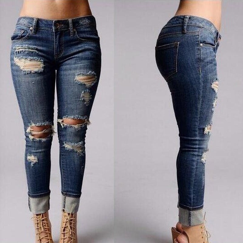 ladies boyfriend jeans