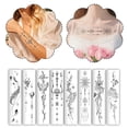 thumbnail image 2 of Wildflower Temporary Tattoo Stickers Eco-Friendly Waterproof Body Art for Parties and Travel, 2 of 8