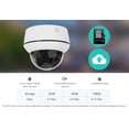 thumbnail image 3 of Anpviz 5MP IP POE PTZ Camera Dome 4X Zoom Outdoor Security Camera Two-Way Audio Built-in Mic Speaker 30m IP66 Motion Detection, 3 of 6