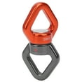thumbnail image 3 of Rotational Device,, Rotational Swing Rotator, Quiet Swivel  Swing For Yoga Outdoor Camp Gray Orange, 3 of 8