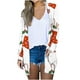 thumbnail image 2 of Pntutb - Abrigo estampado a la moda para mujer, cárdigan de manga larga, blusa informal holgada, tops, liquidación Pntutb Pntutb-633, 2 of 6