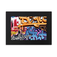 thumbnail image 1 of Colorful l Painting Pattern Graffiti Street Desktop Photo Frame Ornaments Picture Art Painting, 1 of 3