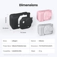thumbnail image 3 of for Insta360 GO Ultra Silicone Protective Case with Detachable and Hanging Rope, 3 of 8
