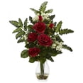 thumbnail image 1 of Arrangement de Rose & Chryistam, 1 of 1