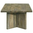 thumbnail image 4 of Andando Rectangular Solid Wood Coffee Table Mango Brown, 4 of 6