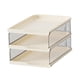 thumbnail image 4 of Bandeja organizadora de archivos de escritorio para papel A4, organizador de archivos para escritorio White 3 Tier, 4 of 9