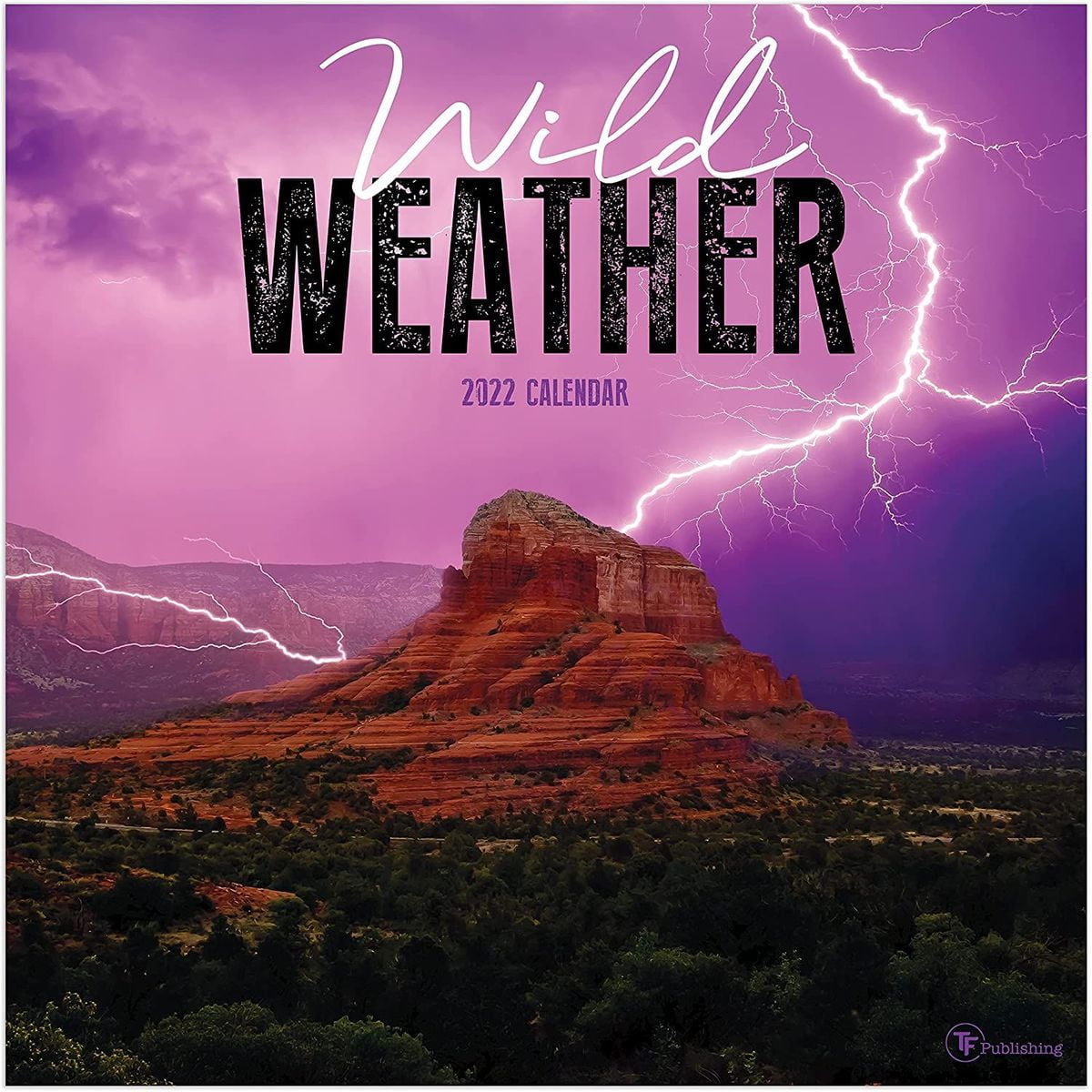 Weather Calendar 2023 2022 - 2023 Nature Monthly Wall Calendar, 16 Month Large Grid, Wild Weather  Theme, 12 X 12 In - Walmart.com