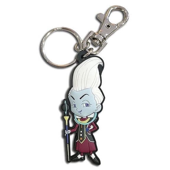 Dragon Ball Super- SD Whis PVC Keychain