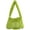 Green, variant on CoCopeaunt Tote Bag Women Cozy Fleece Plush Shoulder Bag Trendy Quilted Casual Soft Handbag with Chain